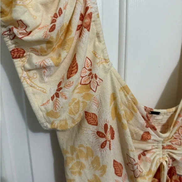 Free People La Bamba Babydoll Top *GREAT CONDITION* - Picture 3 of 10